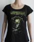 Preview: Metal Attack Merch Shop - Rock Hard Festival 2019 - Girlie Shirt Skull Spitze Langarm